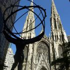 Rockefeller Center, St. Patrick´s Cathedral