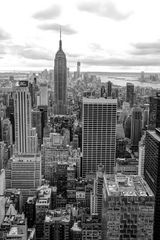 Rockefeller Center - Top of the Rock - View Empire State Building - 02