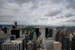 Rockefeller Center - Top of the Rock - View on Central Park - 01