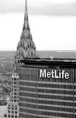 Rockefeller Center - Top of the Rock - View on Chrysler Building and Pan Am Buidling (Med Live) - 08