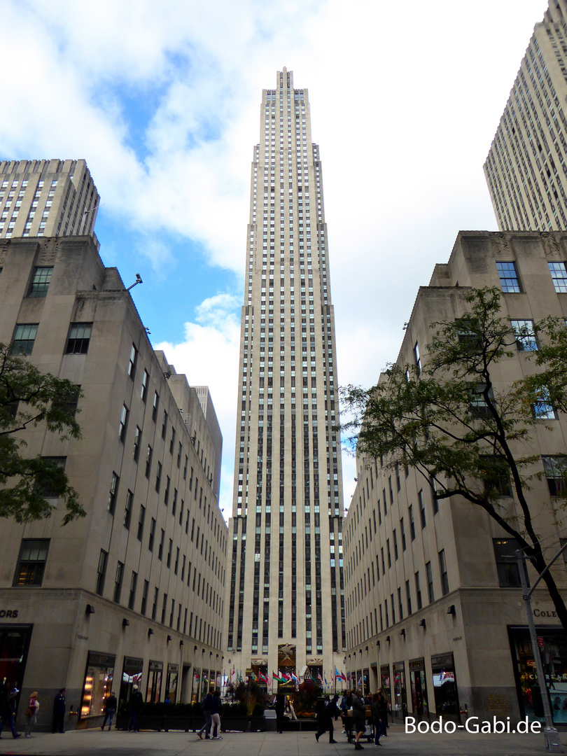 Rockefeller Center / Top of the Rocks