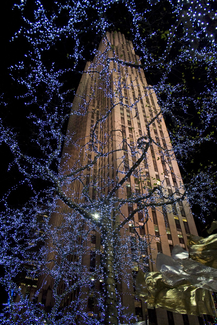 Rockefeller Center zur Weihnachtszeit