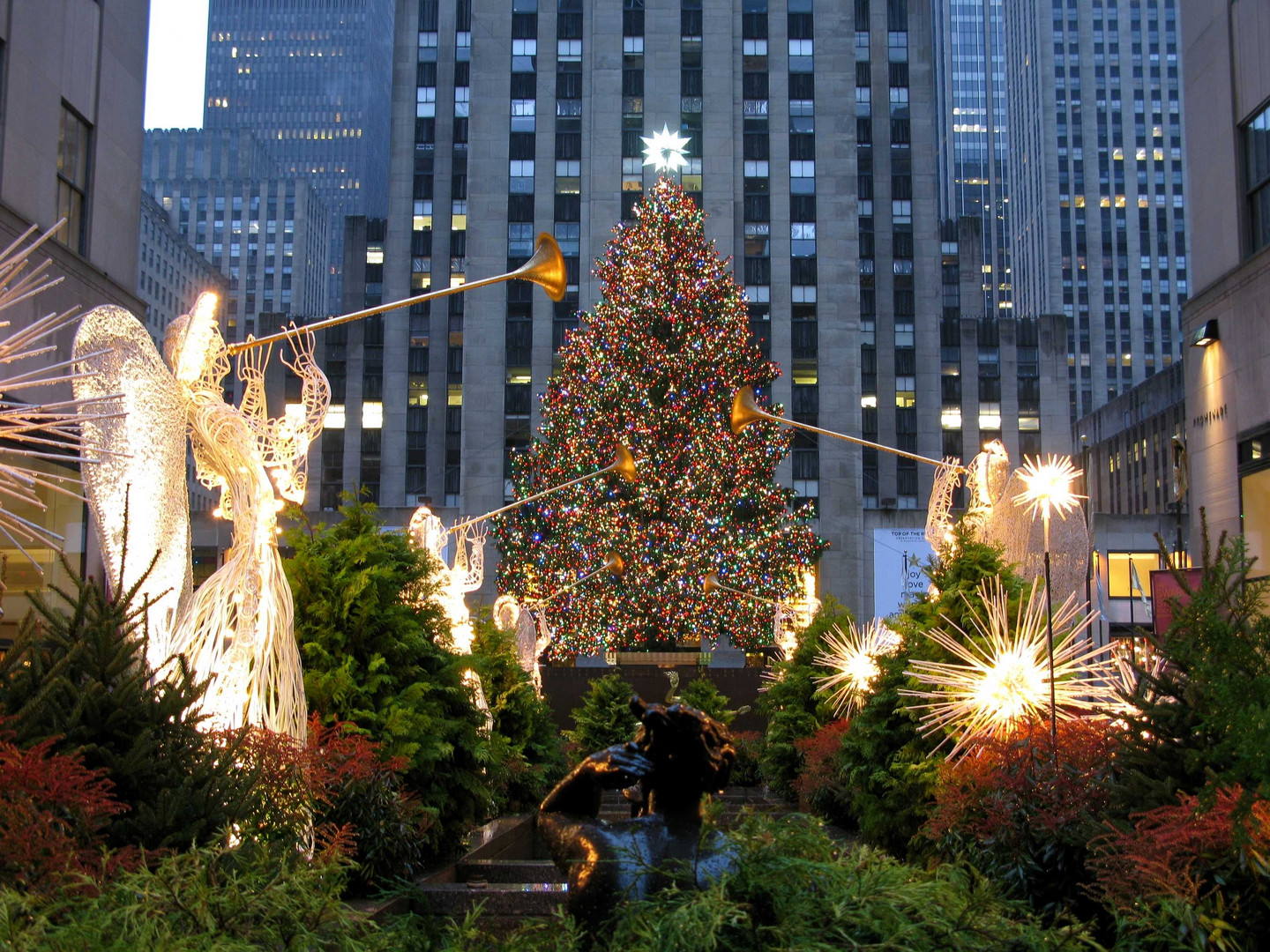 Rockefeller Christmas 2010