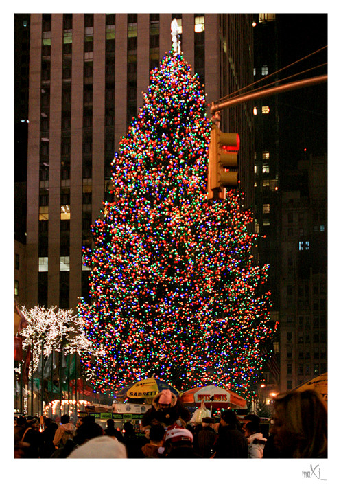 Rockefeller Christmastree