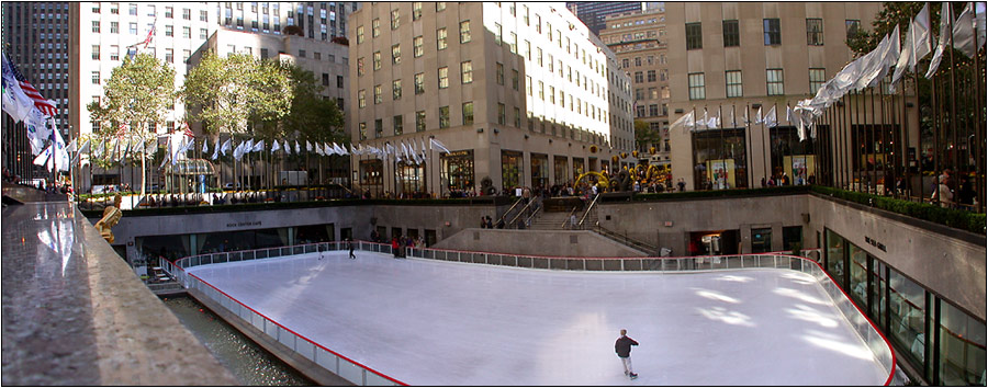 Rockefeller Eislauffläche