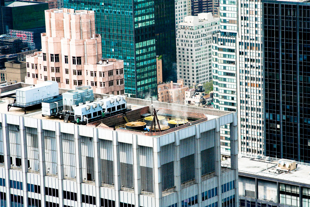 Rockefeller View - NYC