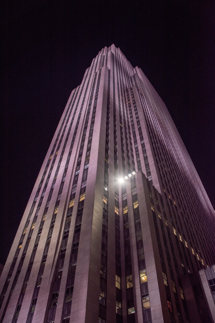 RockefellerCenter by night