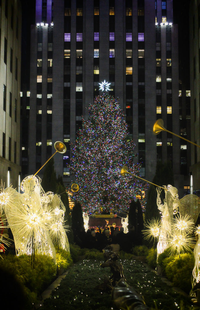 Rockefellercenter Weihnachtsbaum