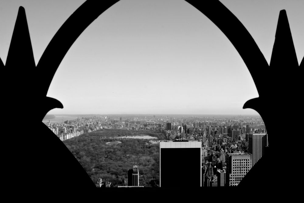 Rockefeller's Balcony