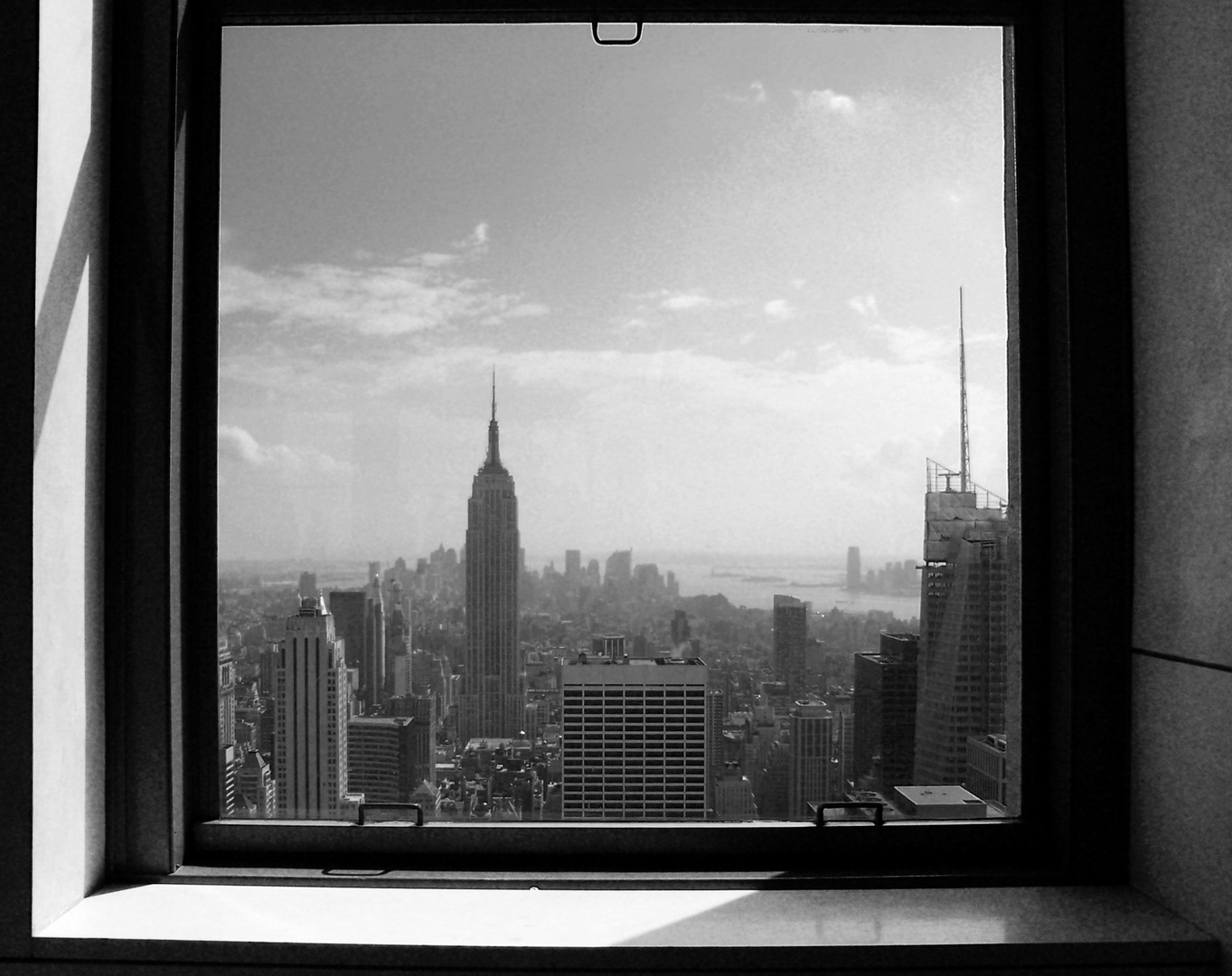 Rockefeller's Bedroom Window