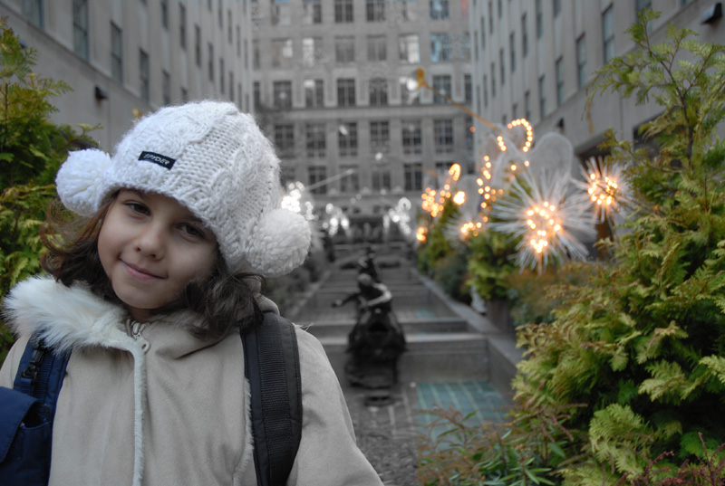 Rockeffeler Center 27.12.07