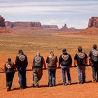 Rocker am Monument Valley