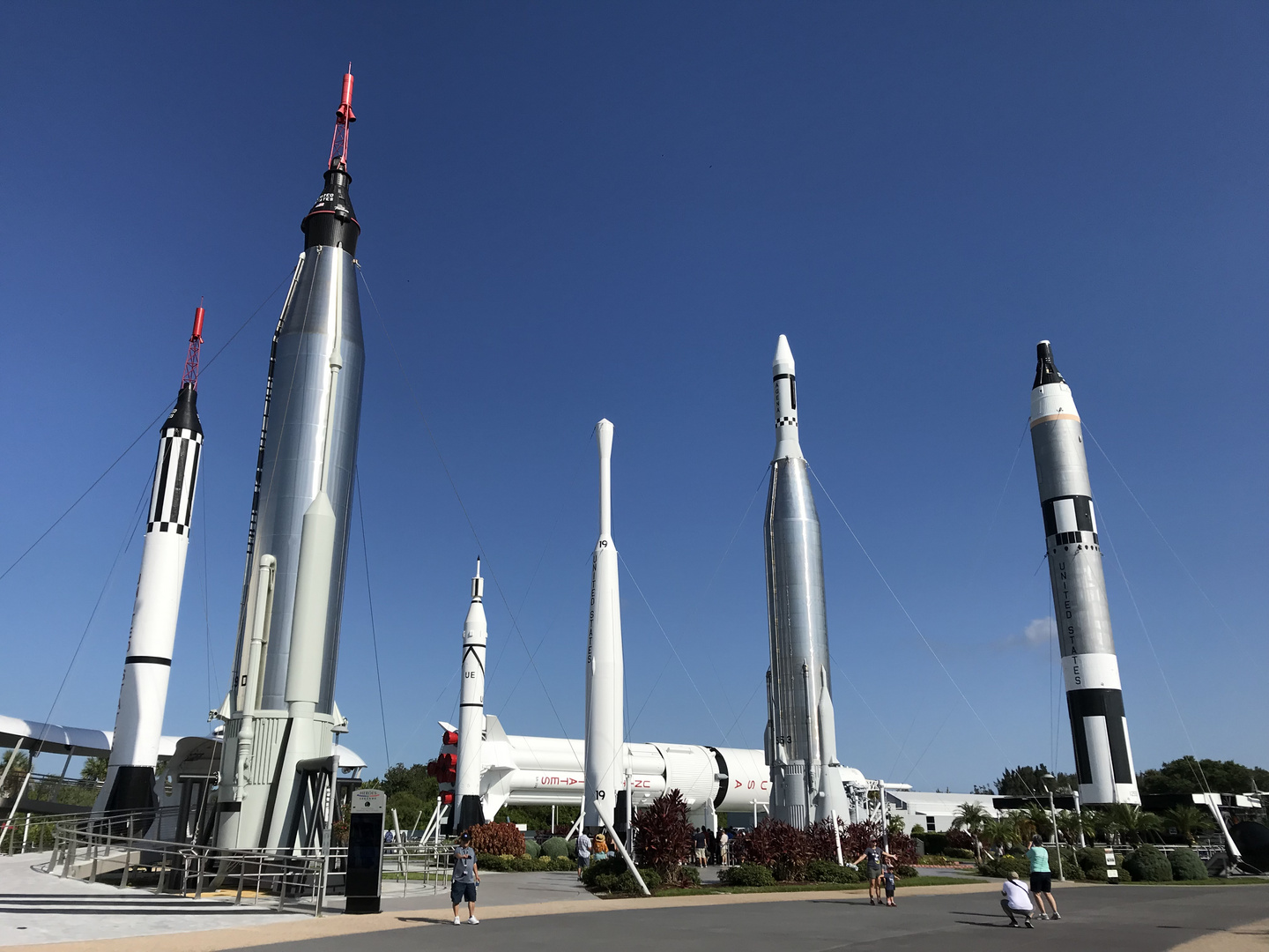 Rocket Garden, Kennedy Space Center