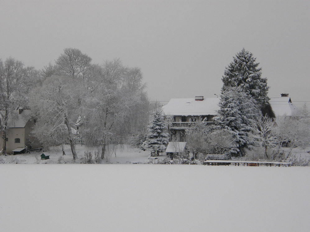 Rocketly Farm im Winterschlaf