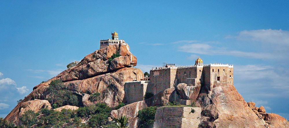 Rockfort à Trichy (Tiruchirappalli)