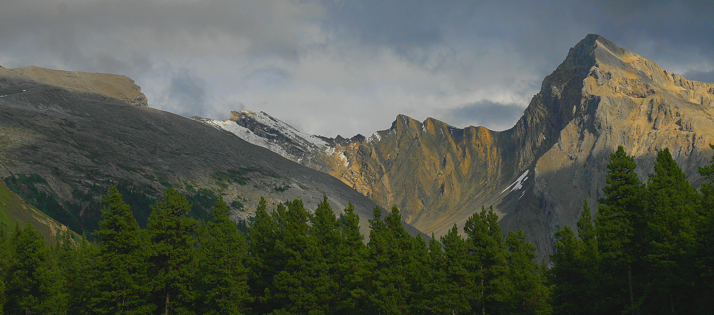 rockies - am maligne lake