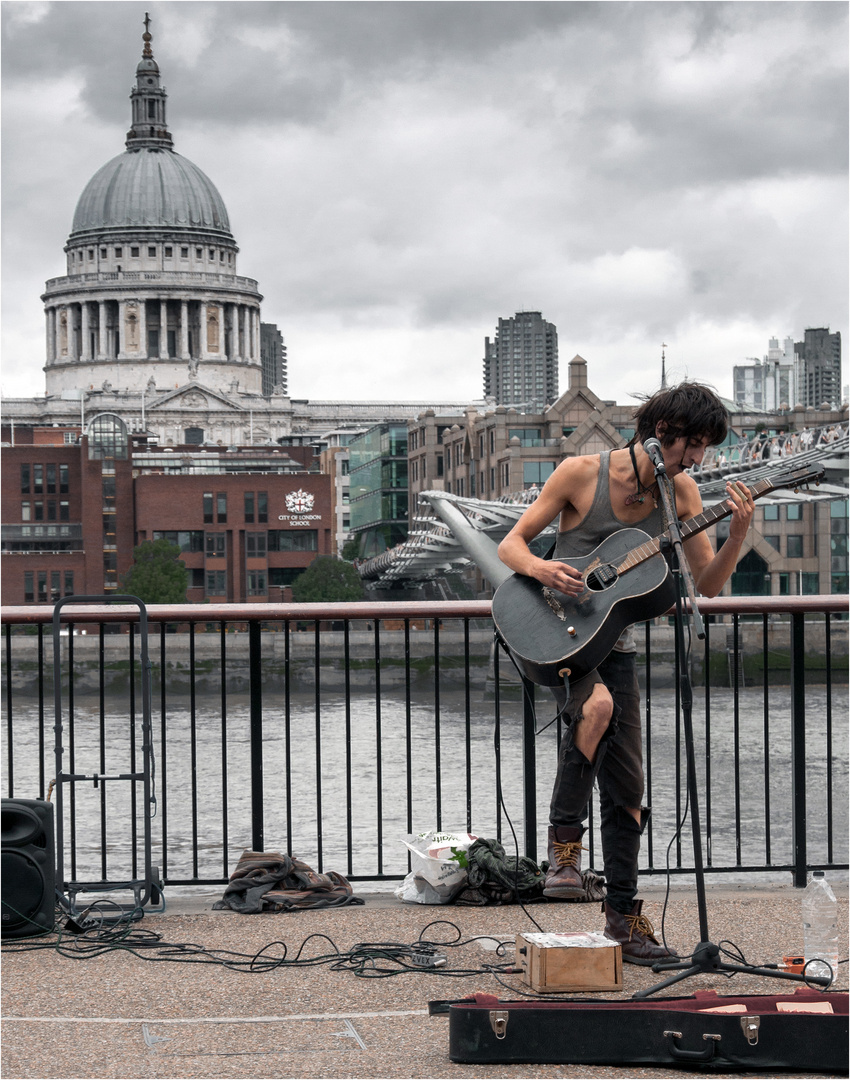 Rockin' the south bank