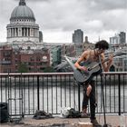 Rockin' the south bank