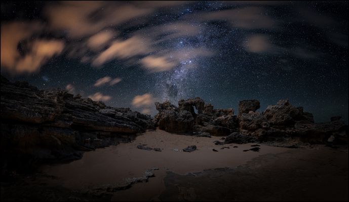 * Rockingham Night Sky *