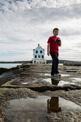 Rockland Breakwater Lighthouse