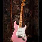 Rock'n' Roll - Fender Stratocaster "Strat" - PINK