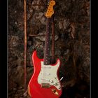 Rock'n' Roll - Fender Stratocaster "Strat" - RED