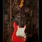 Rock'n' Roll - Fender Stratocaster "Strat" - RED