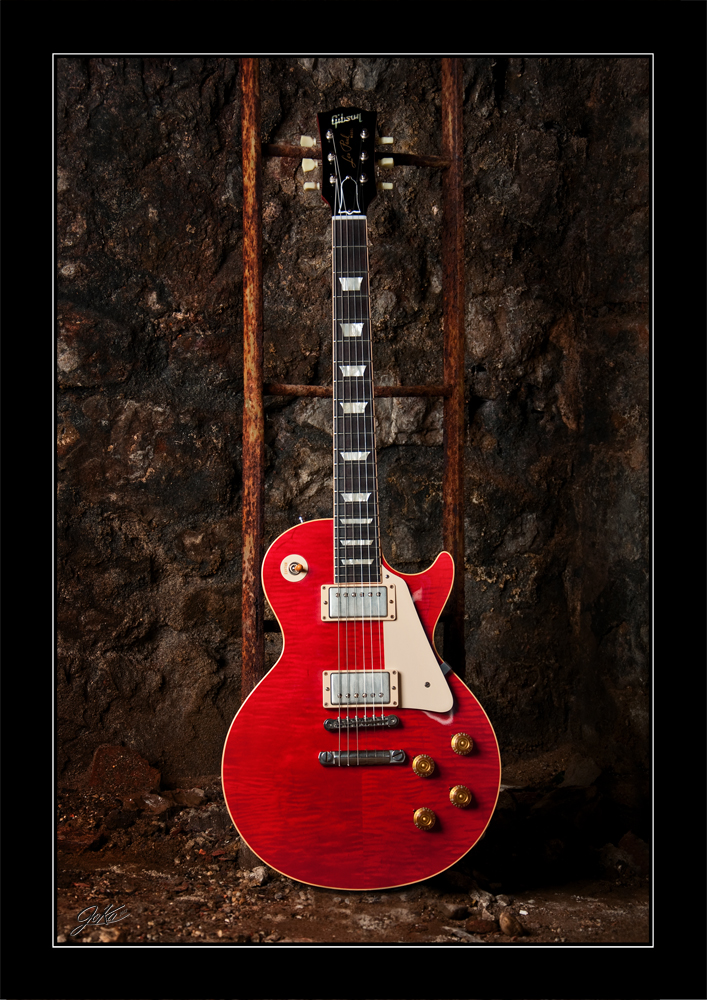 Rock'n' Roll - Gibson - Les Paul - RED