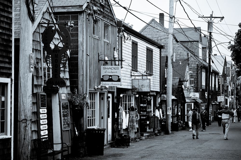 Rockport Main Street