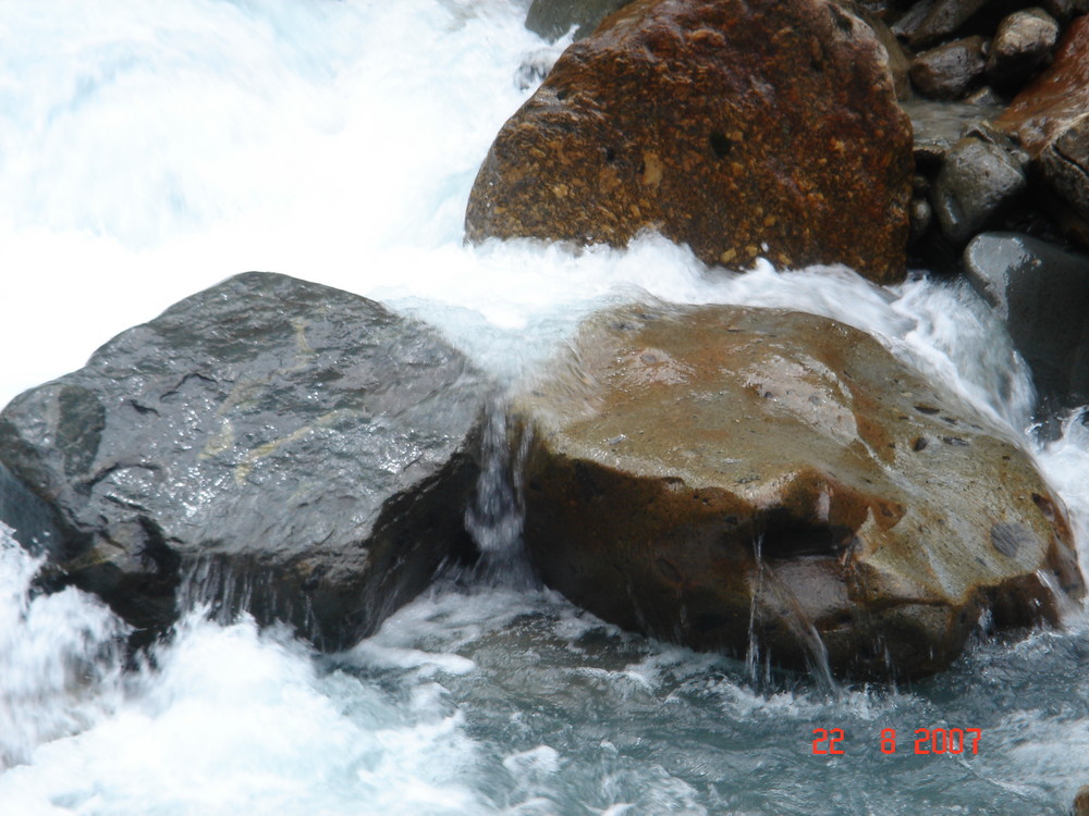 Rocks against Water