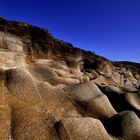 Rocks and blue