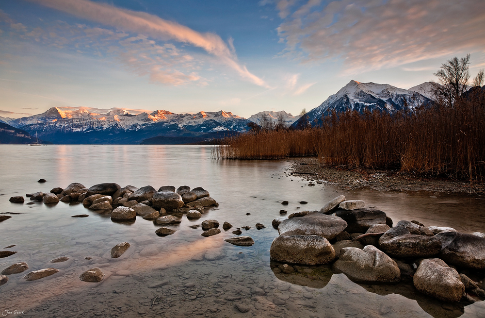 Rocks and Mountains