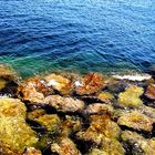 Rocks and sea