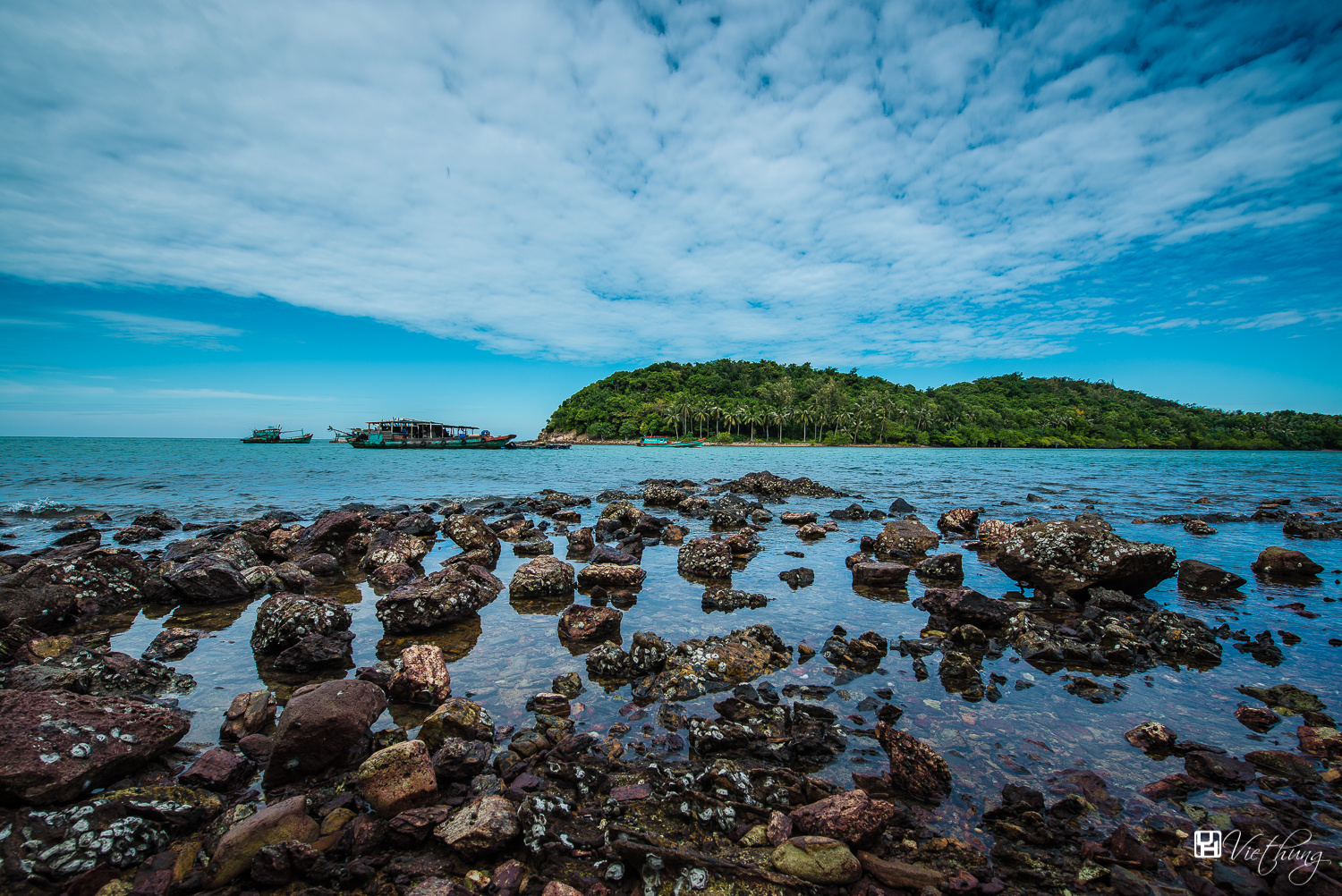 Rocks and Sea #3