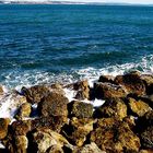 Rocks and sea