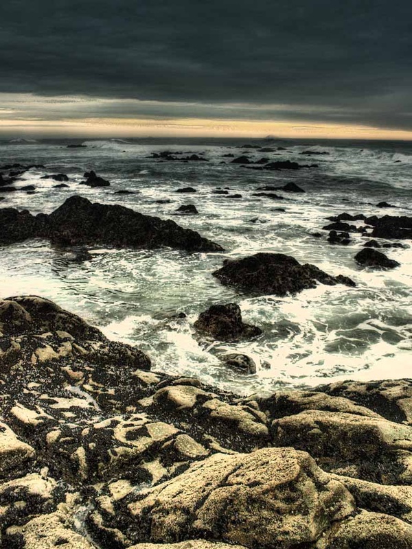 Rocks and Sea