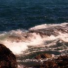 Rocks and sea