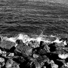 Rocks and sea