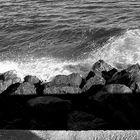 Rocks and sea