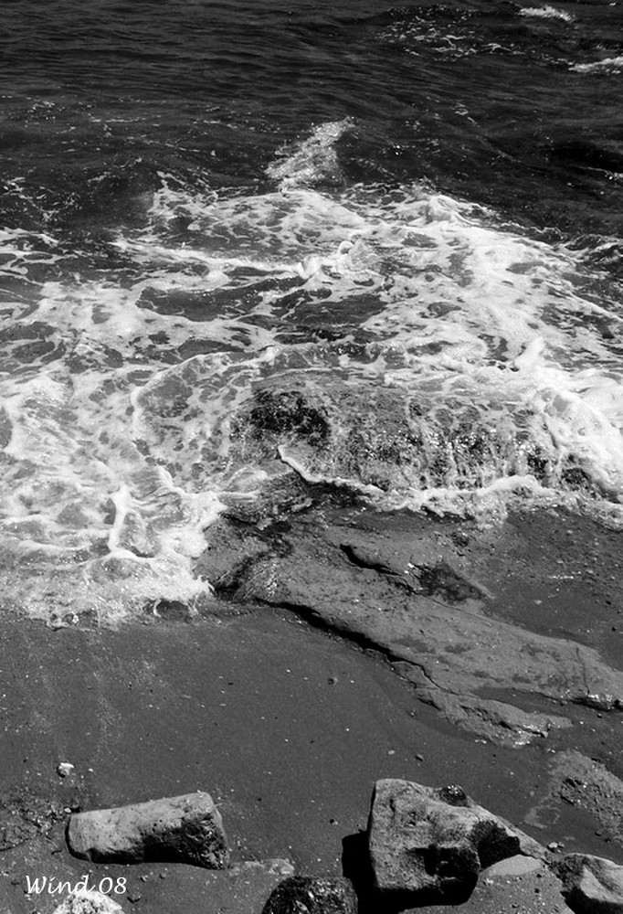 Rocks and sea