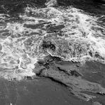 Rocks and sea