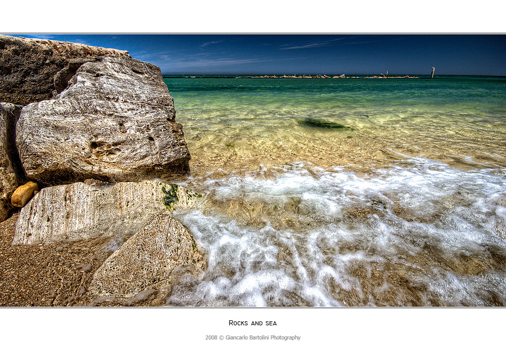 Rocks and Sea