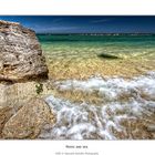 Rocks and Sea