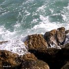 Rocks and sea