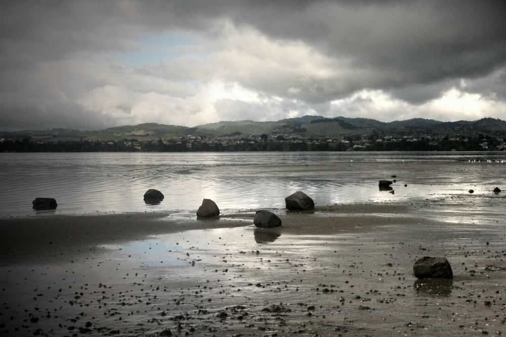 rocks and shadows