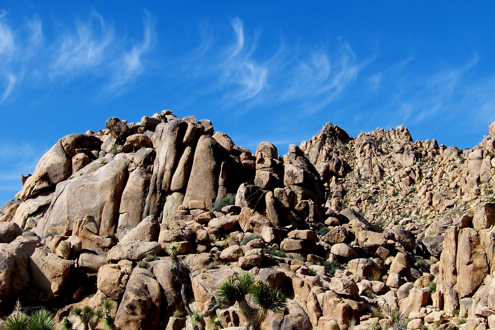 Rocks and Sky