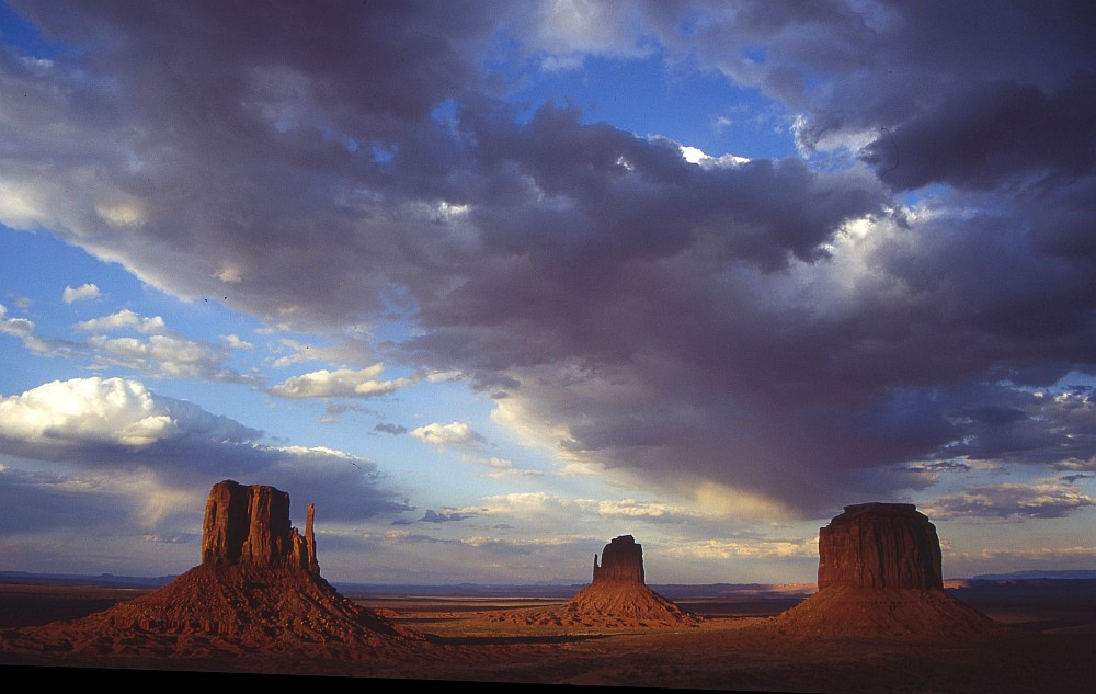 Rocks and Sky in the Valley