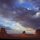 Rocks and Sky in the Valley