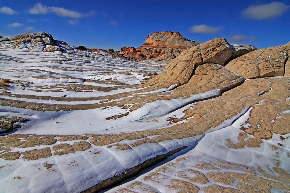 Rocks and Snow