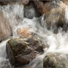 rocks and water